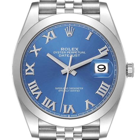 colore quadrante blu rolex|rolex blue dial size.